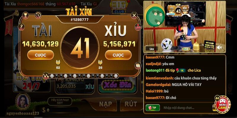 Tài xỉu livestream Hit Club: Giới thiệu tựa game hot 2026 6 Tổng hợp một số mẹo chơi tài xỉu livestream cực kỳ hiệu quả