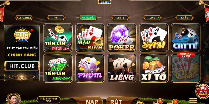 Tiến lên đếm lá Hit Club: Trải nghiệm game hot bậc nhất 2026 2 Tổng quan về trò tiến lên đếm lá mới nhất