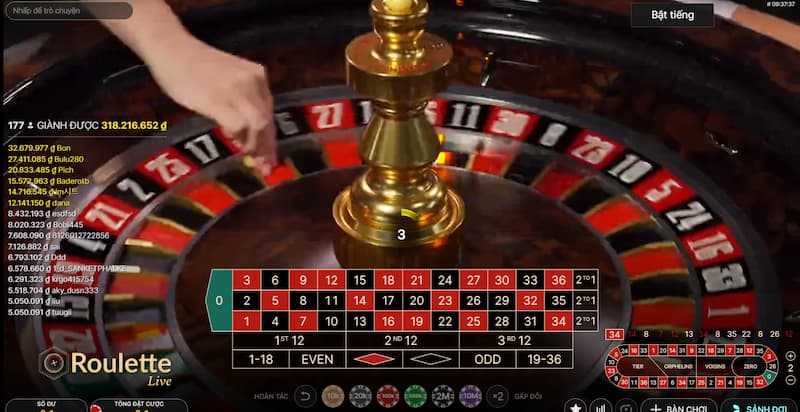 Live Casino Hit Club: Sảnh game cược xanh chín nhất 2026 4 Khám phá bàn chơi Live Roulette đẳng cấp