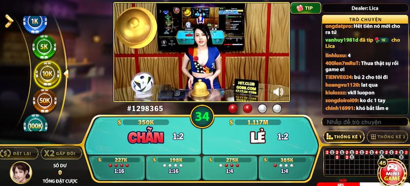 Live Casino Hit Club: Sảnh game cược xanh chín nhất 2026 5 Khám phá game live casino xóc đĩa hấp dẫn