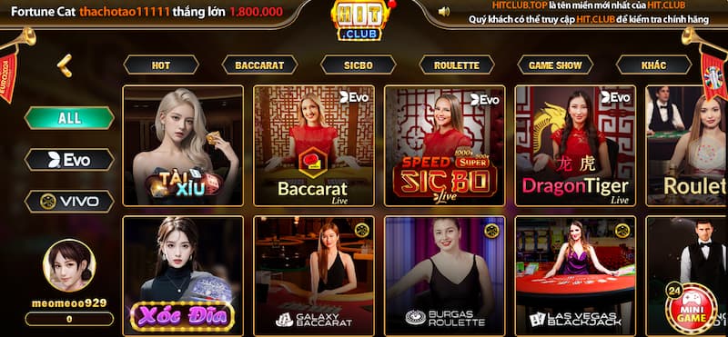 Live Casino Hit Club: Sảnh game cược xanh chín nhất 2026 6 Các bước tham gia sảnh Live Casino Hit Club