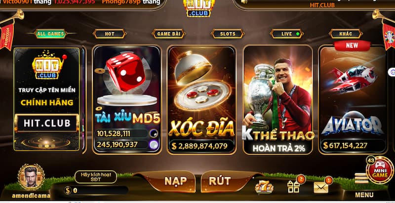 Xóc đĩa Hit Club: Bí kíp chơi bất bại cực hay 2026 2 Giới thiệu đôi nét về xóc đĩa Hit club