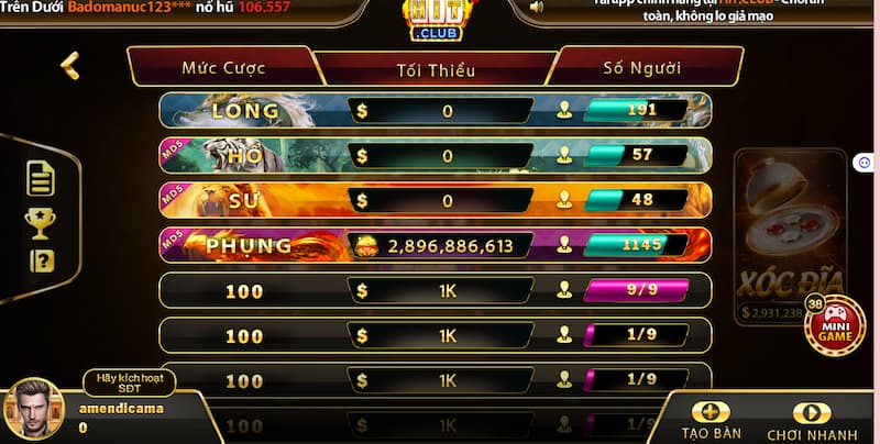 Xóc đĩa Hit Club: Bí kíp chơi bất bại cực hay 2026 5 Hướng dẫn cách chơi xóc đĩa đơn giản nhất