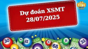 Soi cầu XSMT 28/07/2025 - Dự đoán xổ số miền Trung 28/07